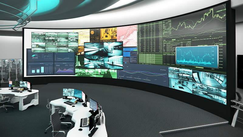 Benefits of a Video Wall in Control Rooms - LED vs LCD